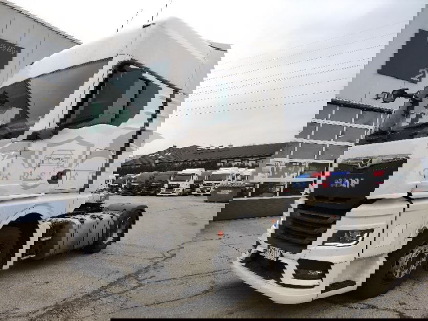 MAN TGX 2022