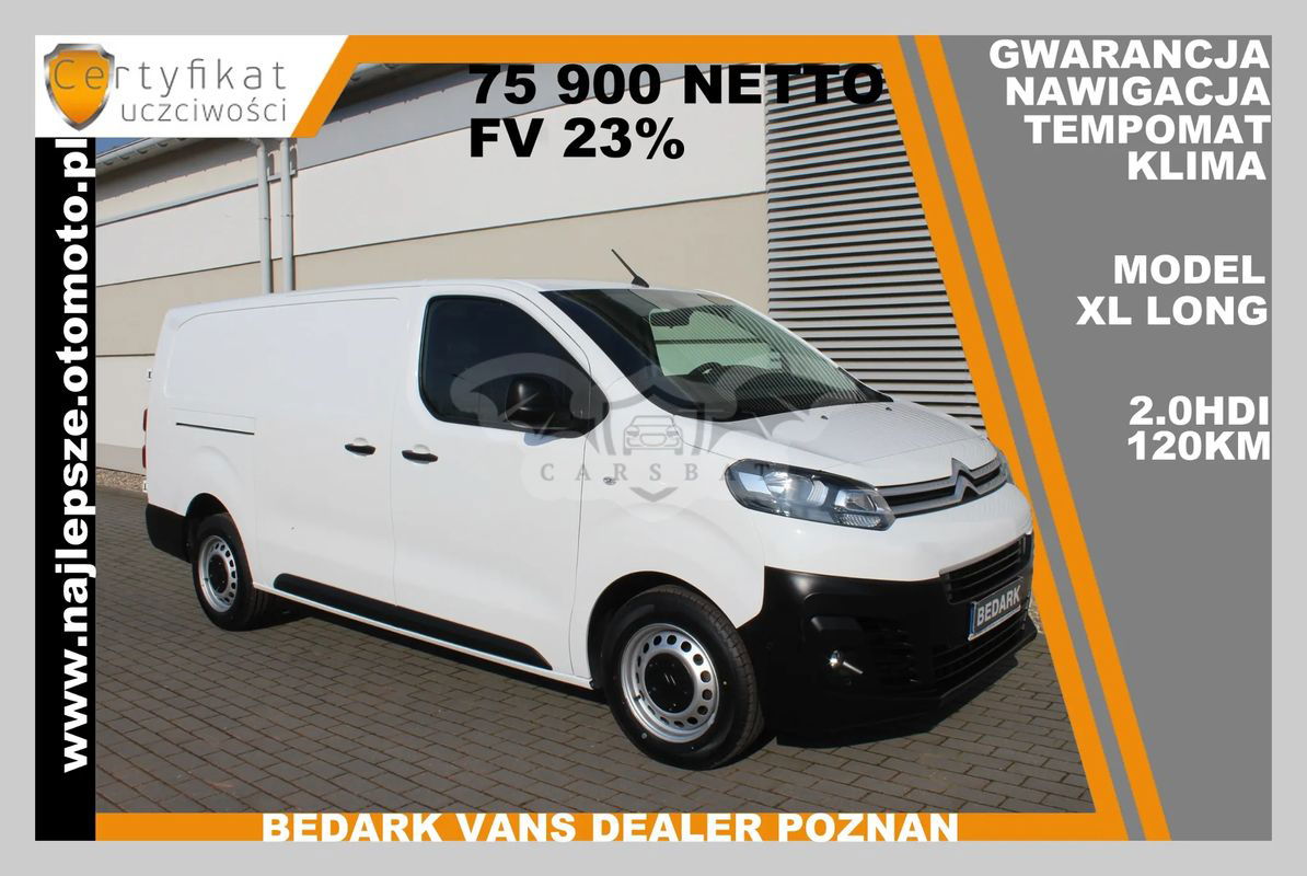 Citroën Jumpy 2021