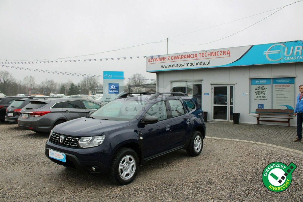 Dacia Duster II 2020