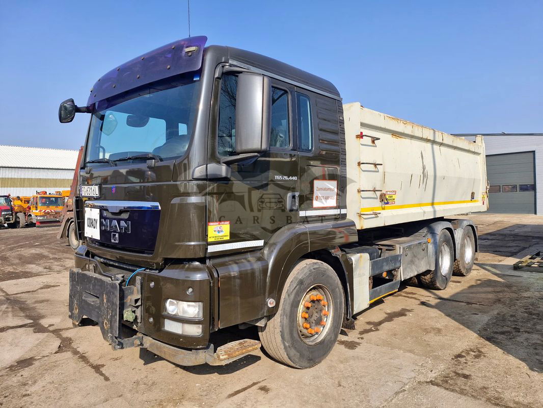 MAN TGX 2008