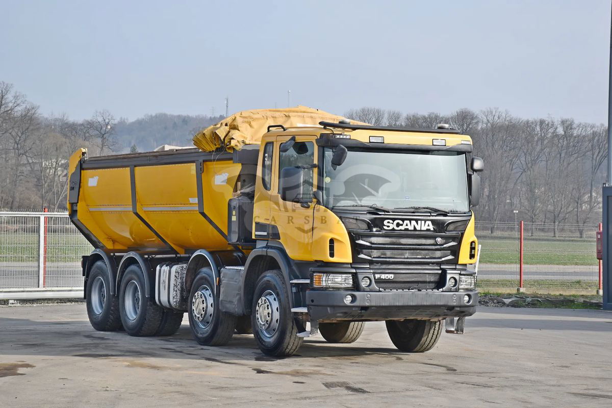 Scania P-series 2016