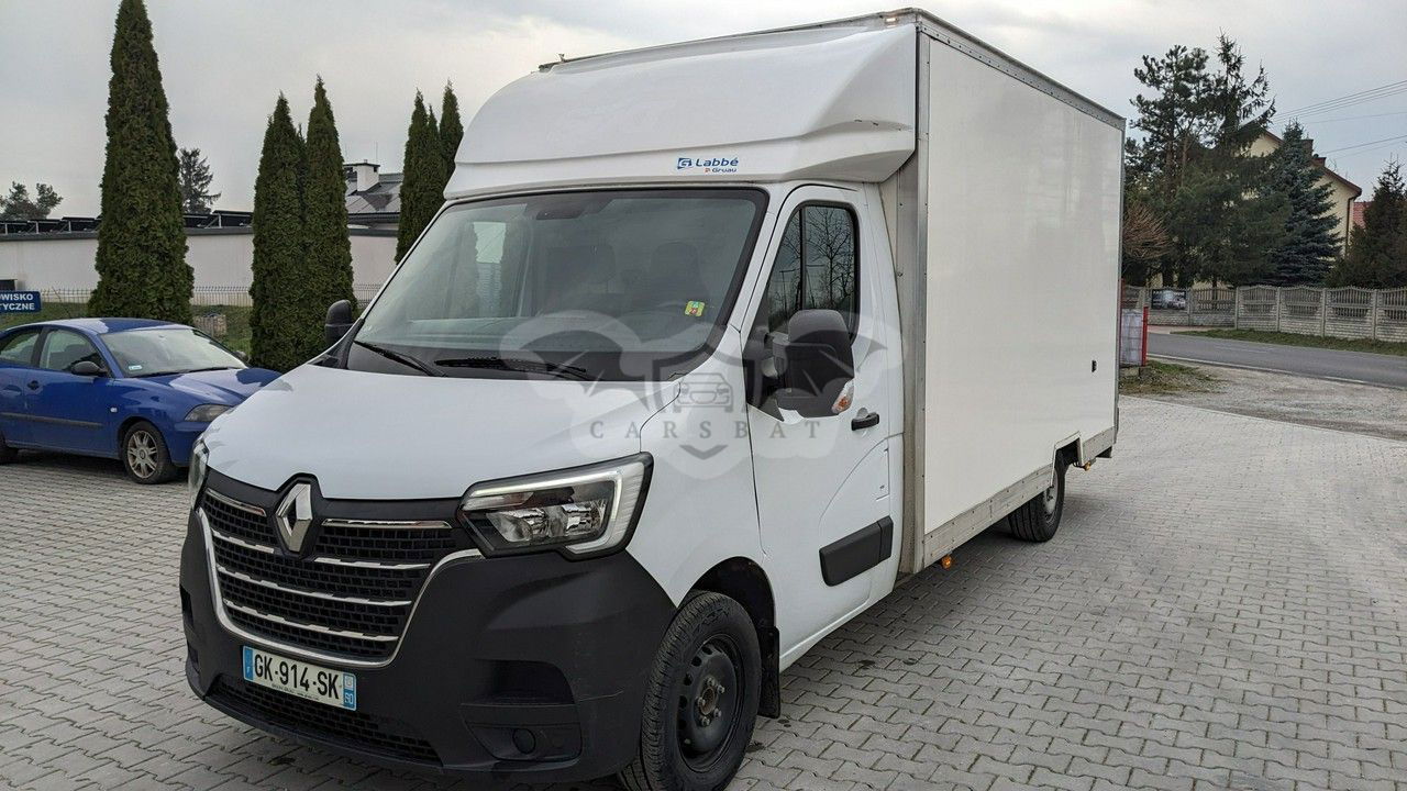 Renault Master 2022