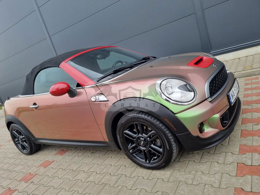 Mini Cooper Roadster 2014