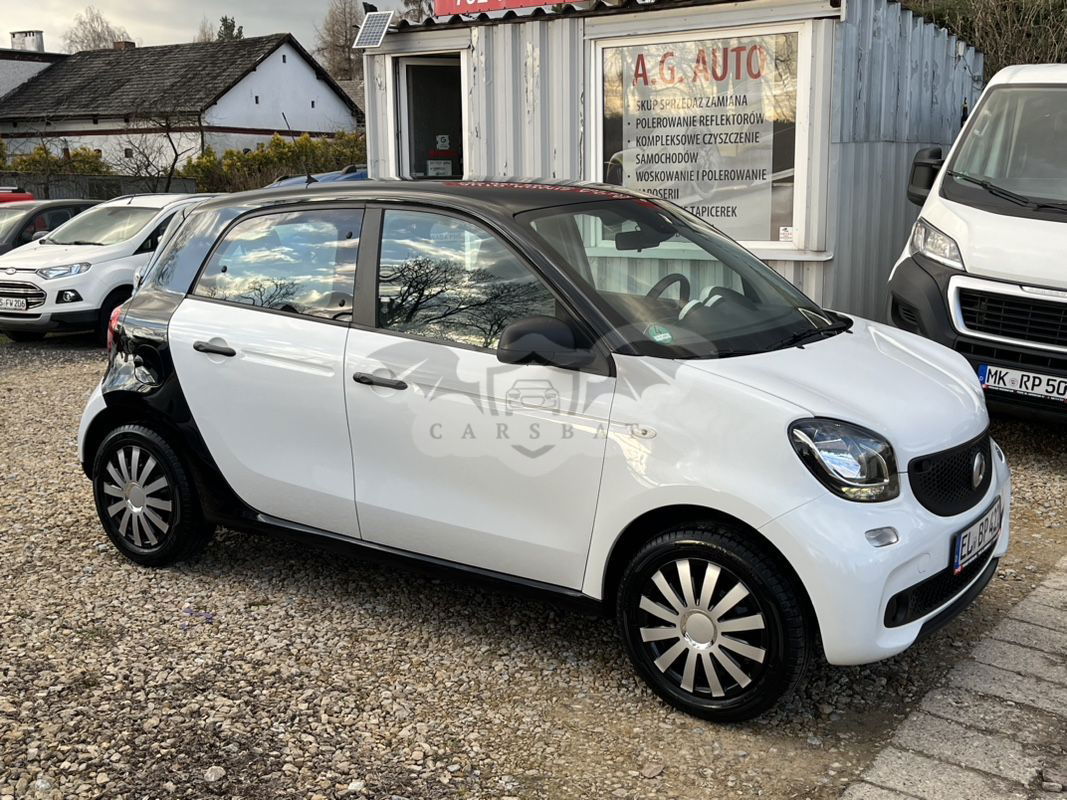 Smart Forfour II 2016
