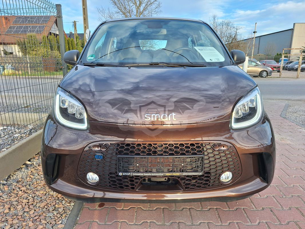 Smart Forfour II EQ passion 2021