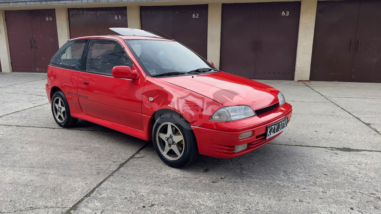 Suzuki Swift II 1.3 16V GTi 1992