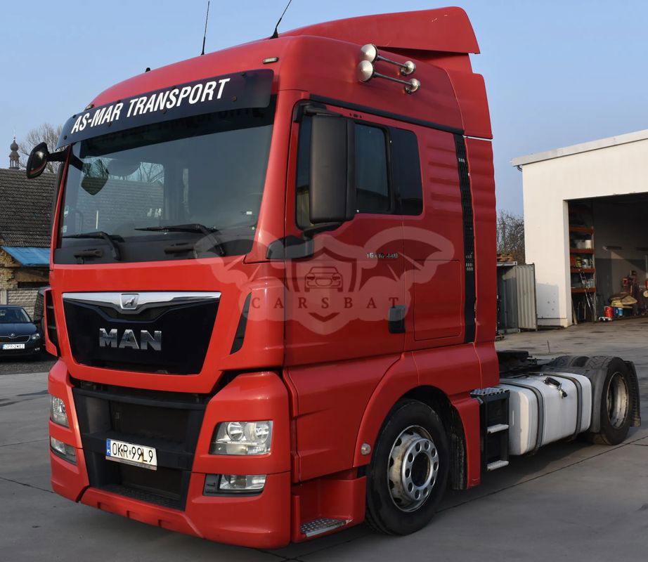 MAN TGX 2014