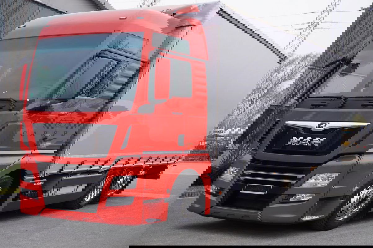 MAN TGX 2020