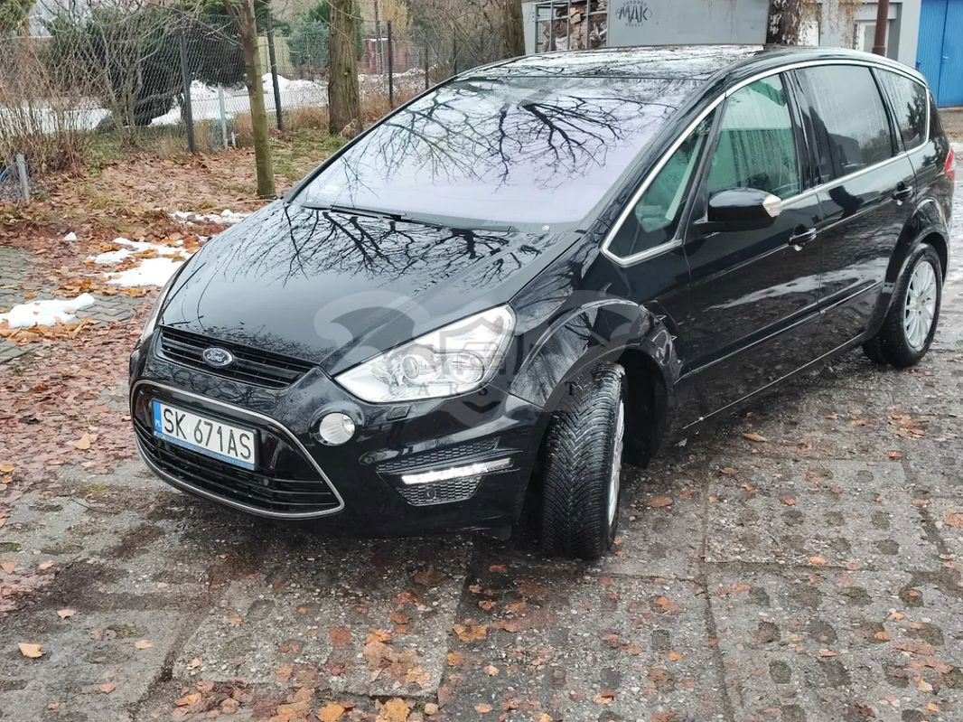 Ford S-Max I 2.0 TDCi DPF Titanium MPS6 2012