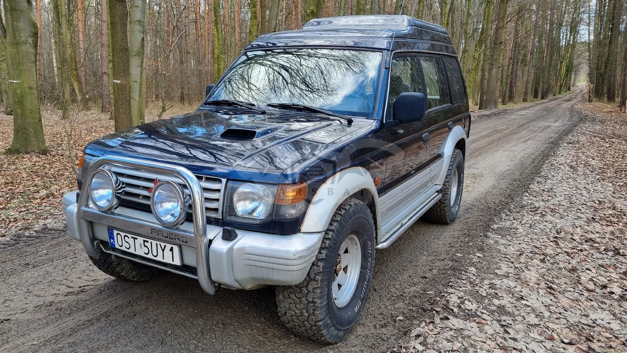 Mitsubishi Pajero II 1991