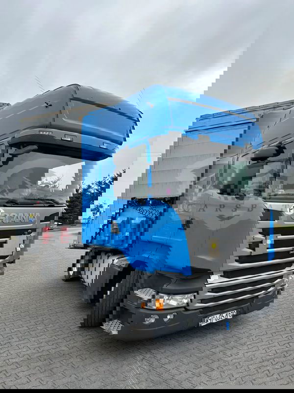 Scania R-series 2014