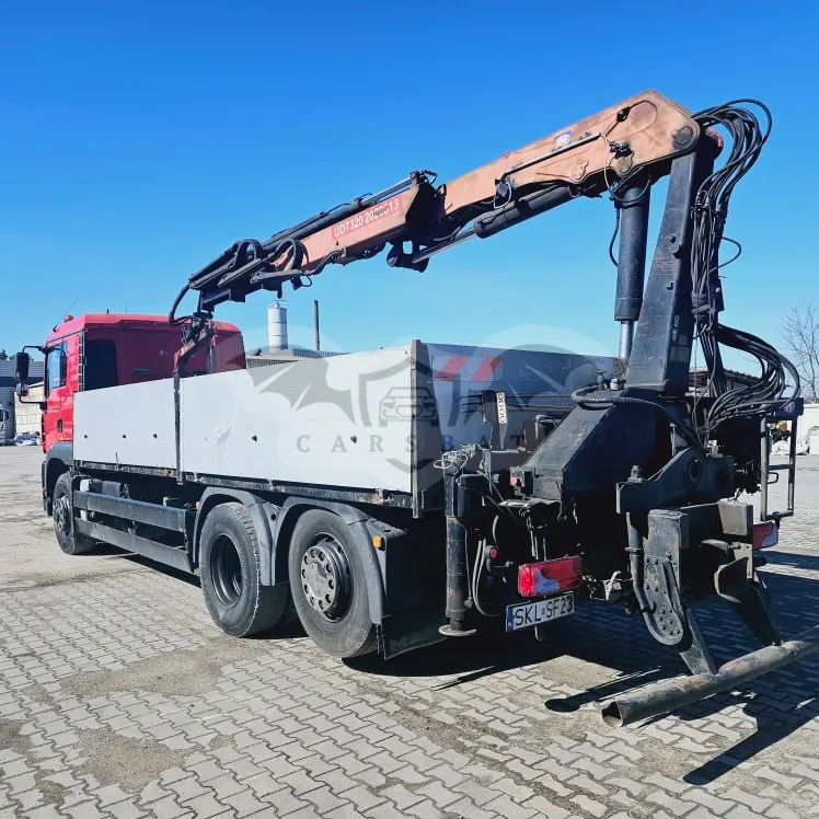 MAN TGX 2007