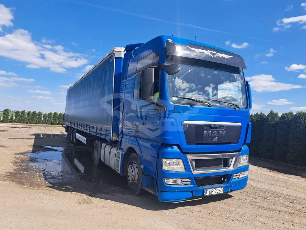 MAN TGX 2008