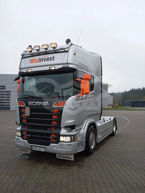 Scania R-series 2013