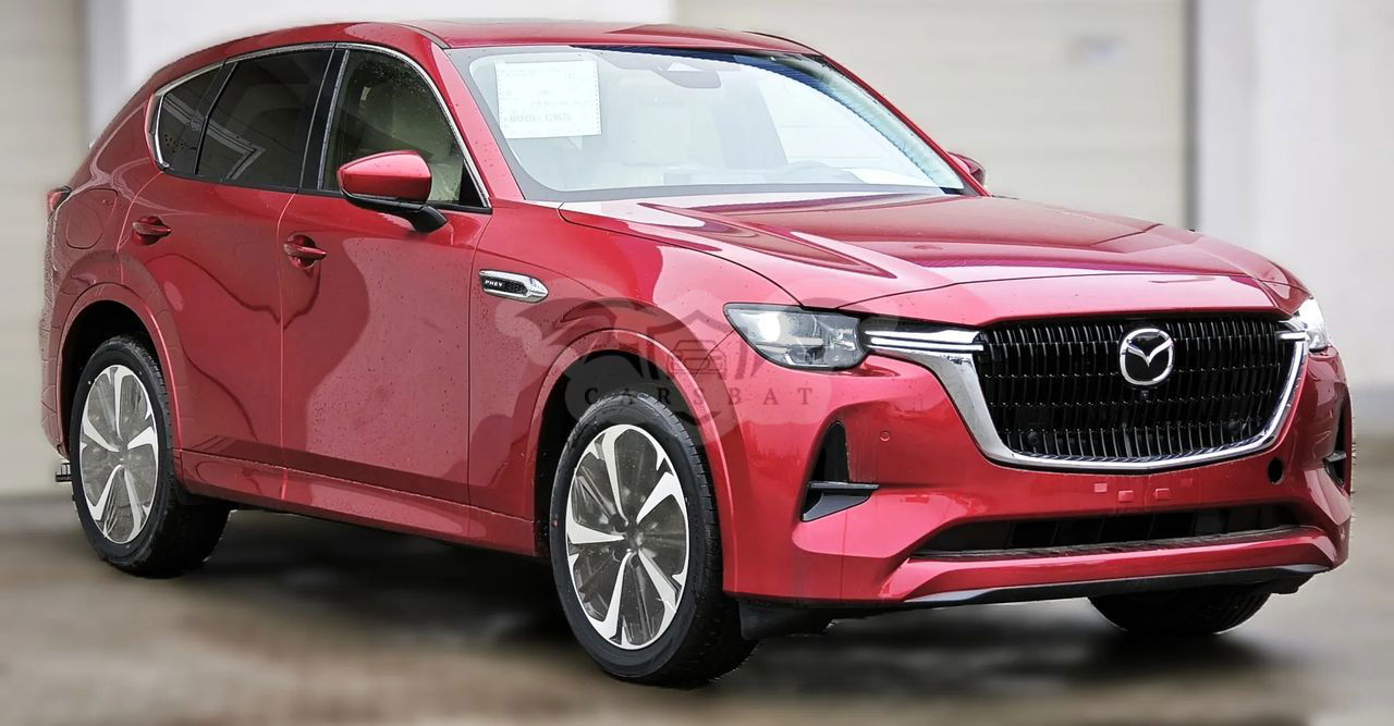 Mazda CX-60 2.5 PHEV Takumi AWD 2023