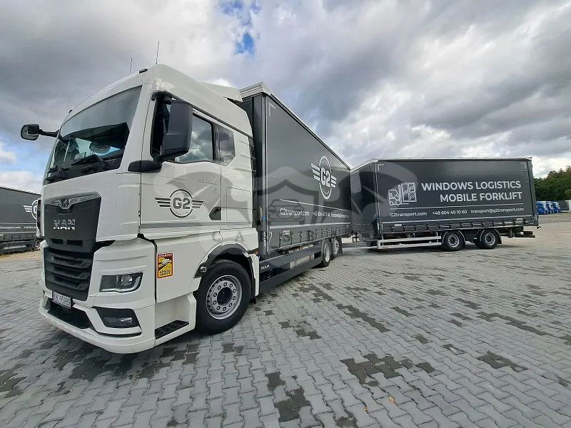 MAN TGX 2024