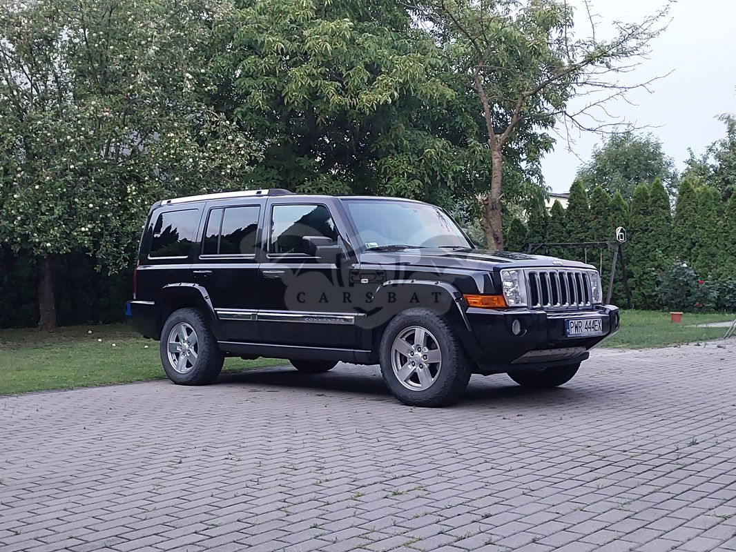 Jeep Commander 3.0 CRD Limited 2007