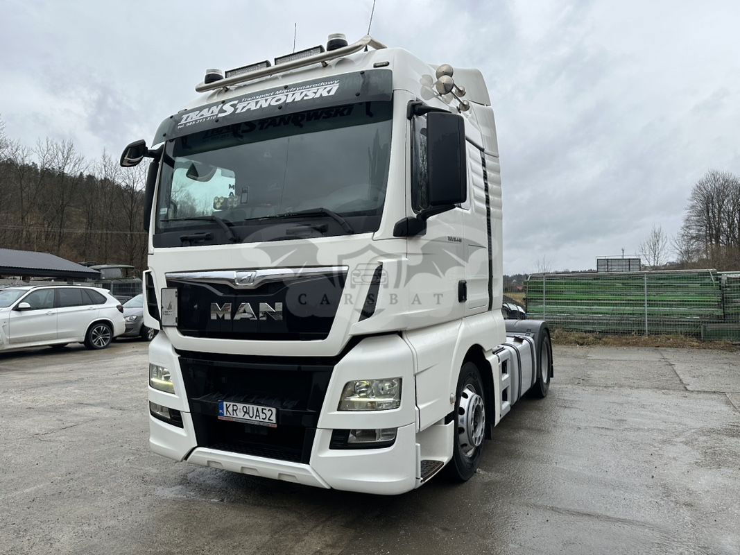 MAN TGX 2017