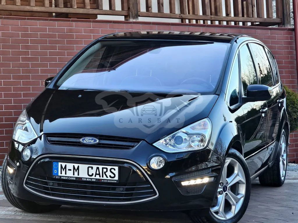 Ford S-Max I 2.0 TDCi DPF Titanium X 2012
