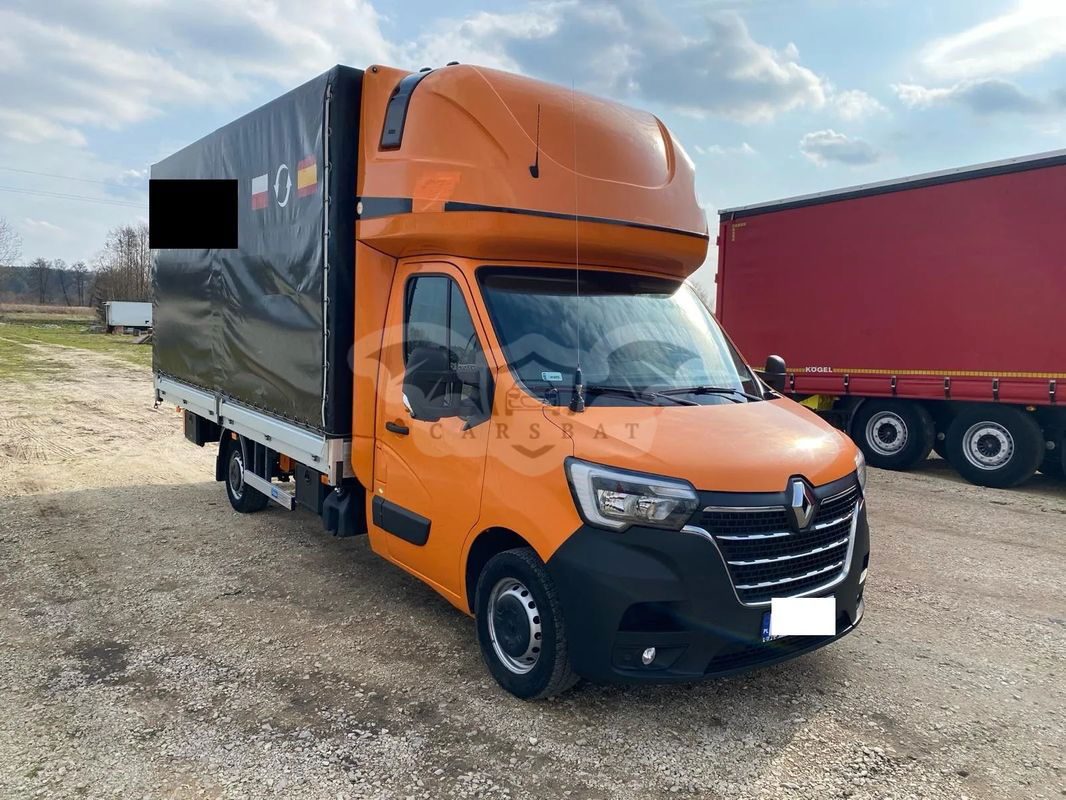 Renault Master 2021