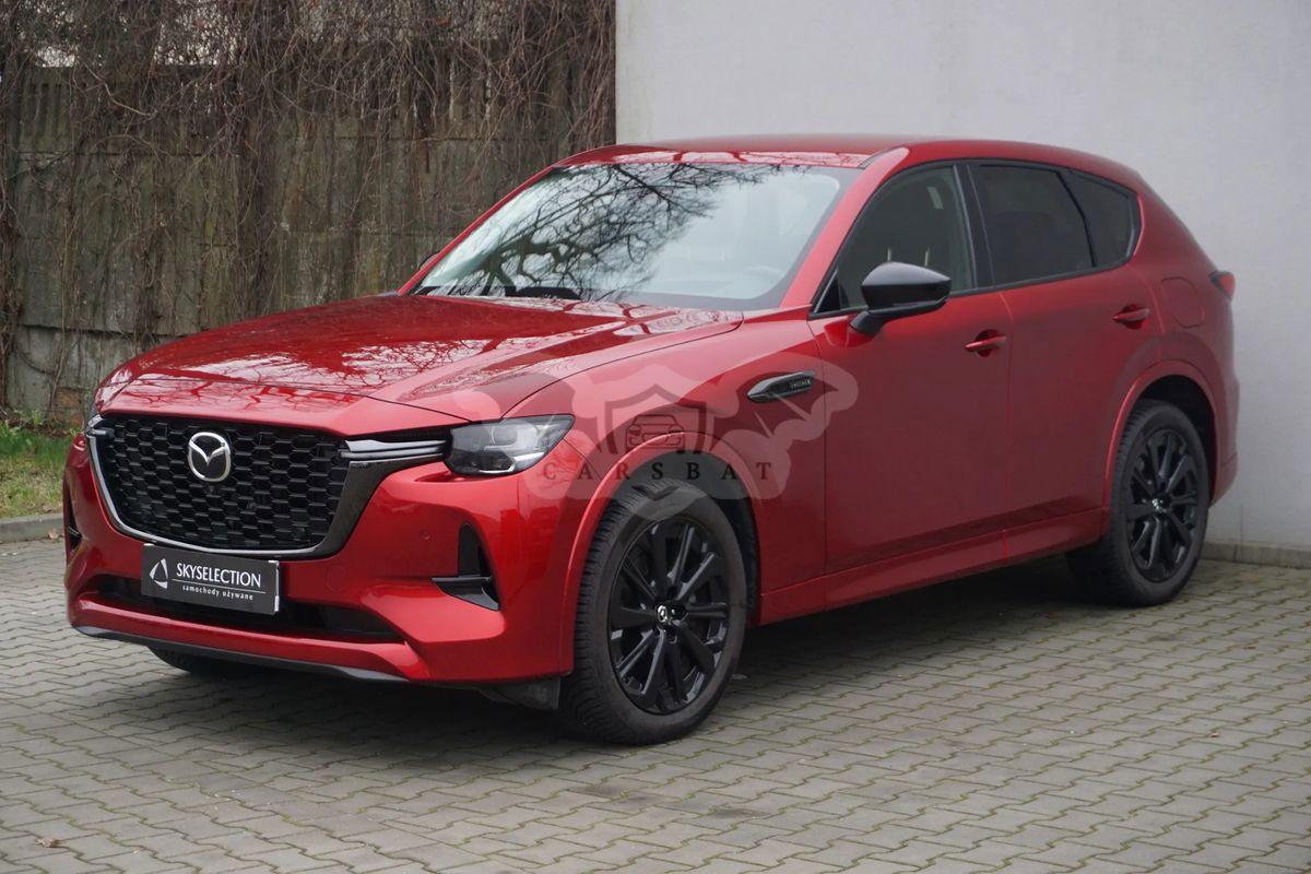 Mazda CX-60 3.3 D mHEV Homura 2023