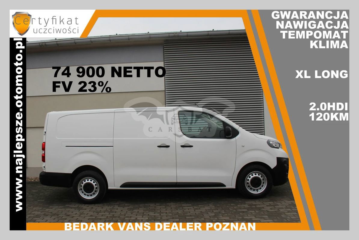 Citroën Jumpy 2021
