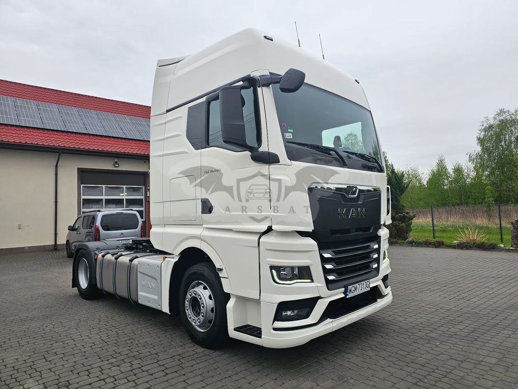 MAN TGX 2022