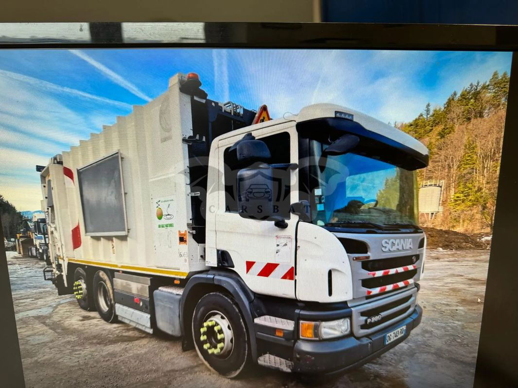 Scania P-series 2014