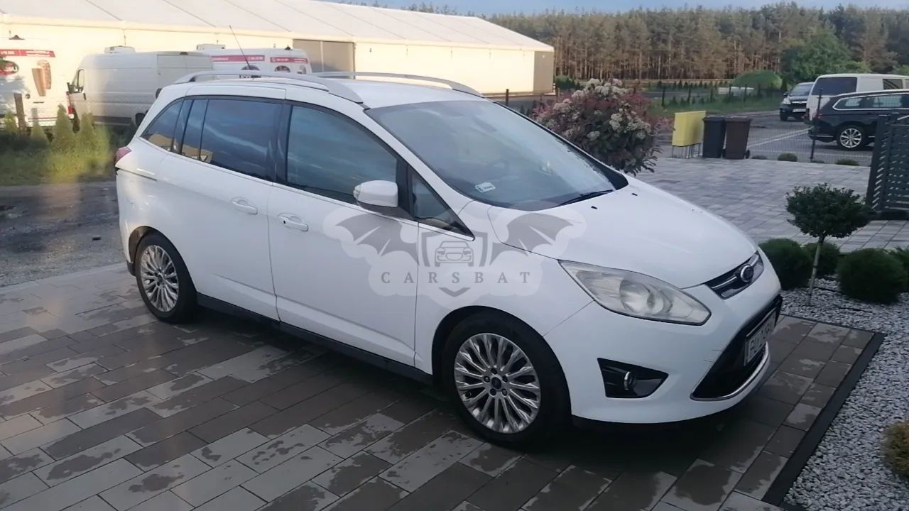 Ford Grand C-Max 1.6 TDCi Titanium 2011