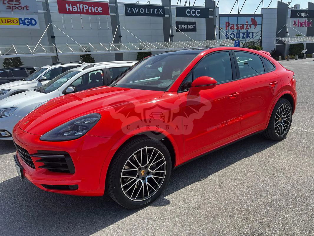 Porsche Cayenne III Coupe S 2020