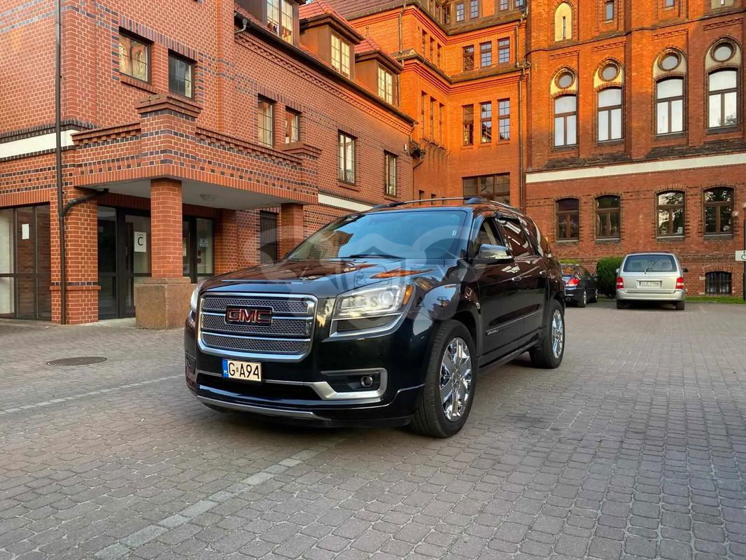 GMC Acadia 3.6 SLE AWD 2014