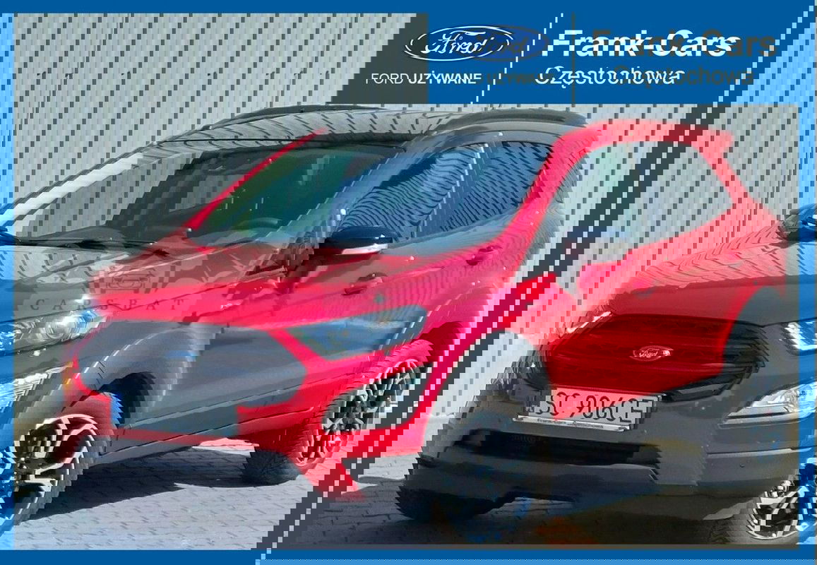 Ford Ecosport 2022
