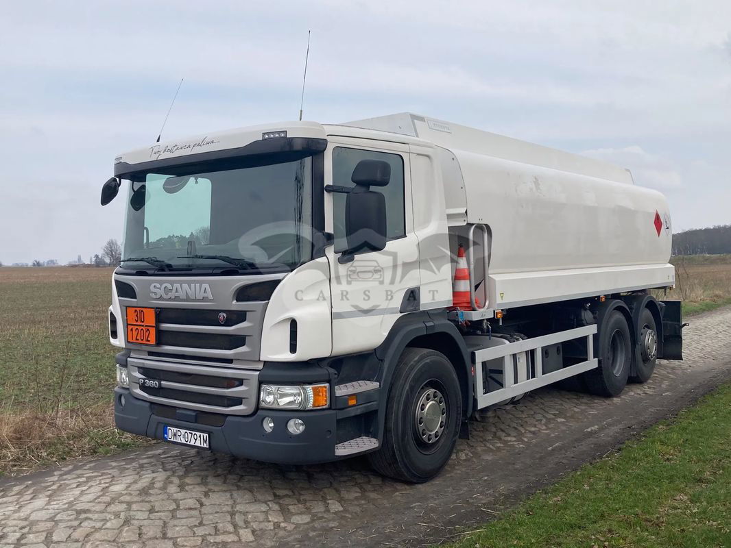 Scania P-series 2016