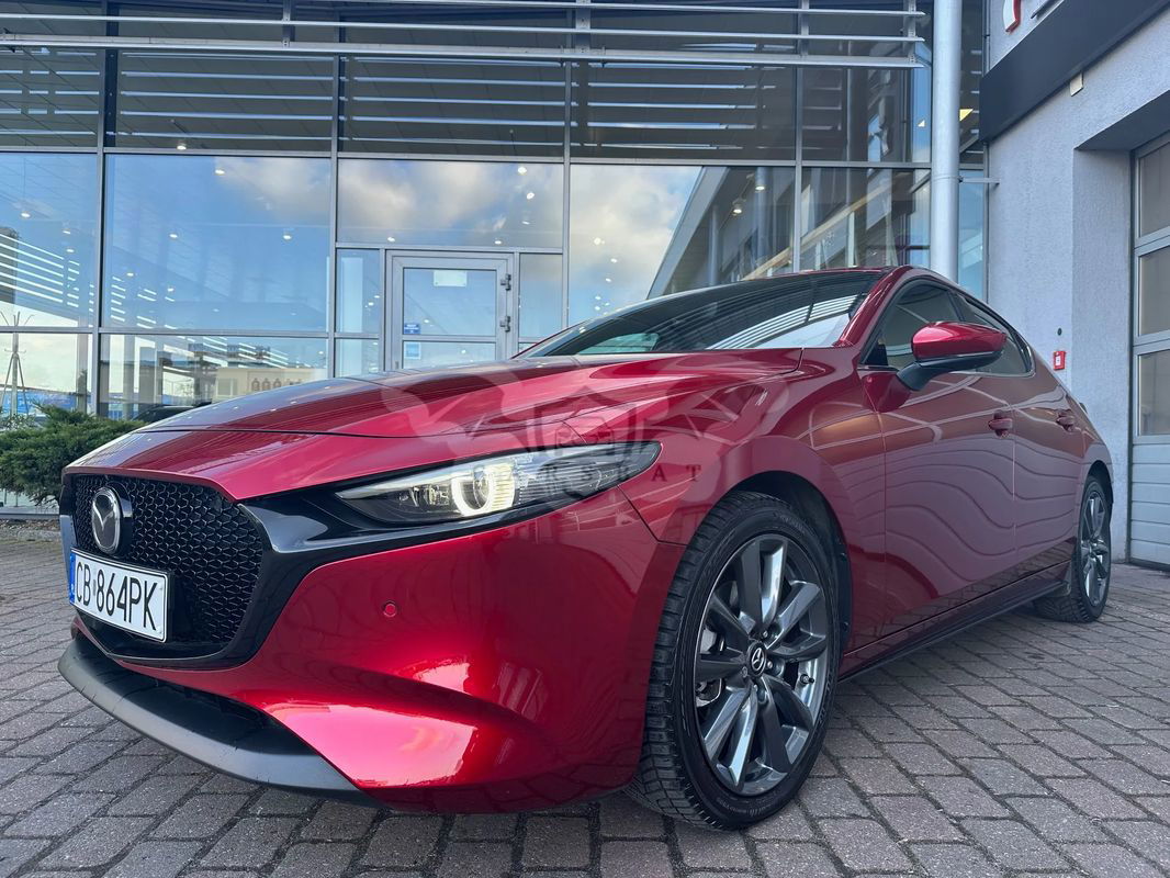 Mazda 3 IV 2.0 mHEV Hikari 2023