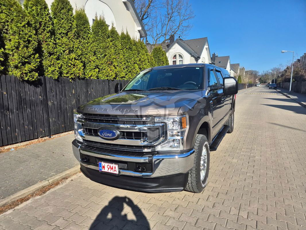 Ford F-250 2021