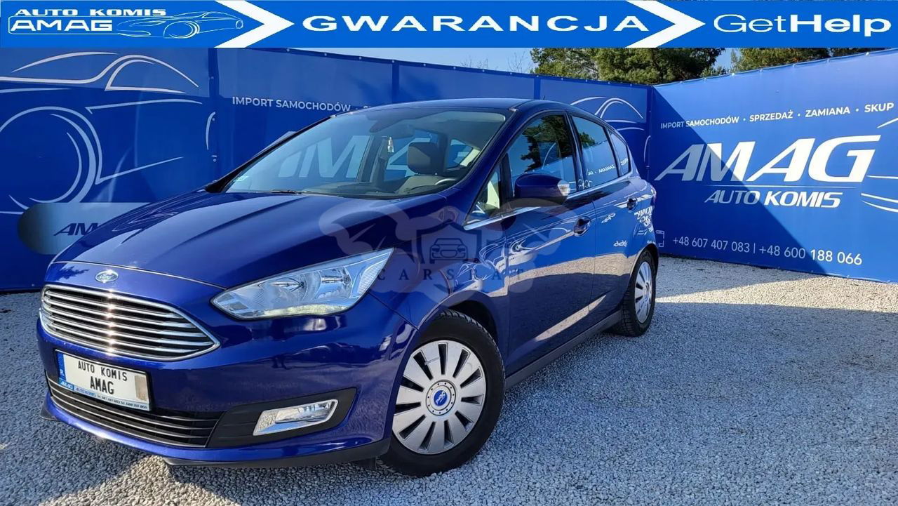 Ford C-Max II 2.0 TDCi Start-Stop-System Trend 2017