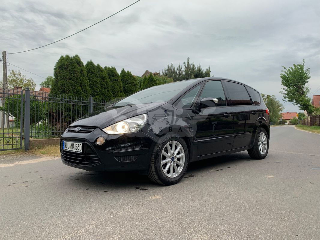 Ford S-Max I 1.6 TDCi DPF Start Stopp System Trend 2012