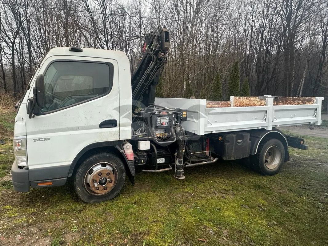 Mitsubishi Fuso Canter 2008