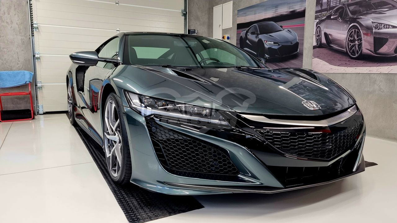 Honda NSX 2021