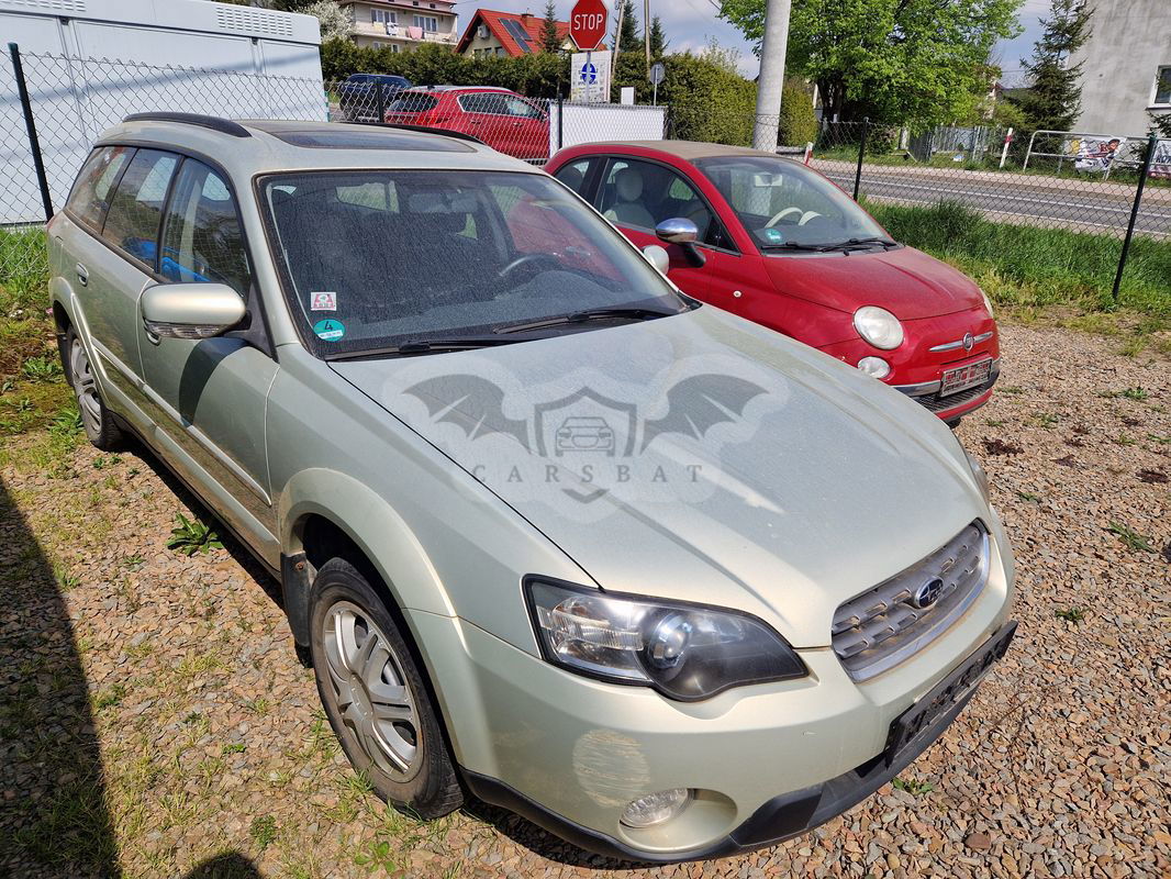 Subaru Outback III Legacy 2.5 R GX NAV 2007