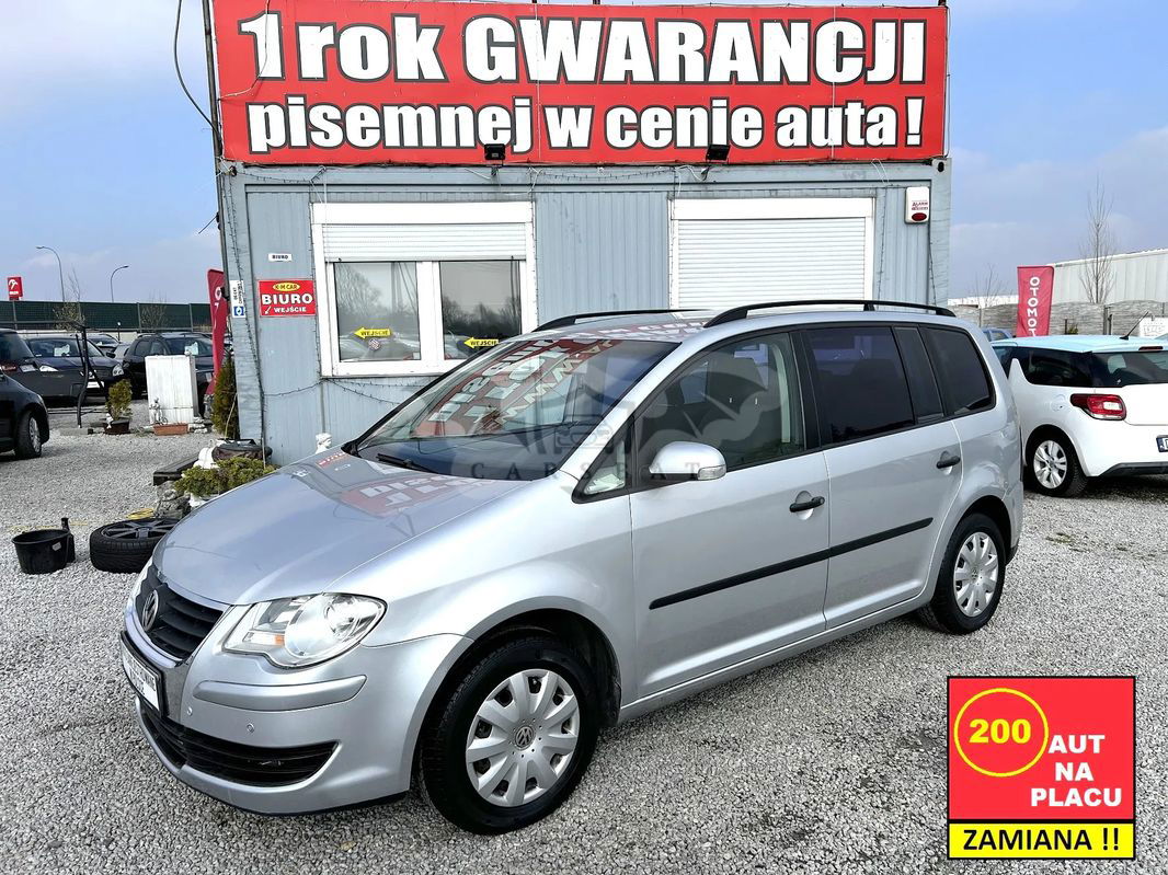 Volkswagen Touran I 1.9 TDI Basis 2007