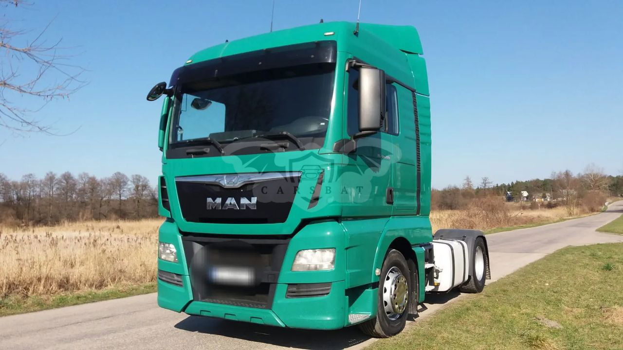 MAN TGX 2015