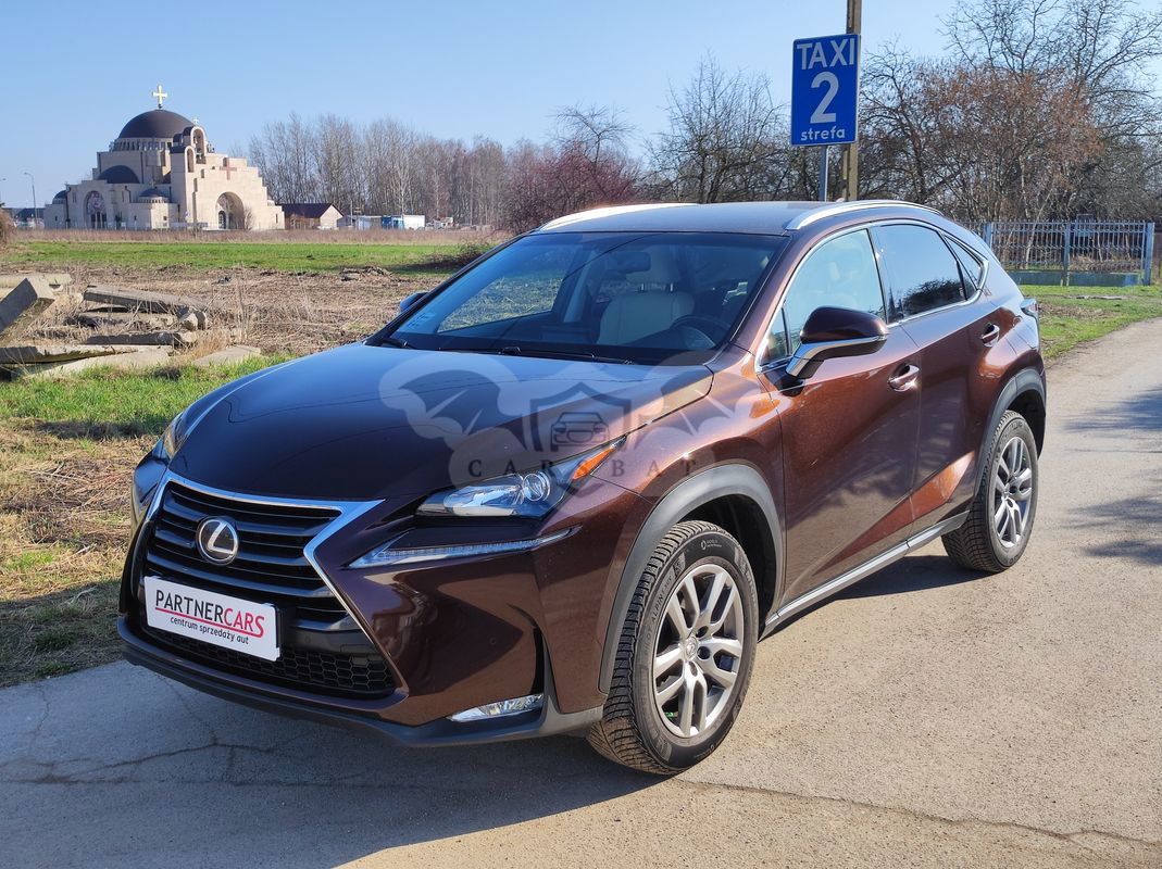 Lexus NX I 200t Elegance AWD 2016