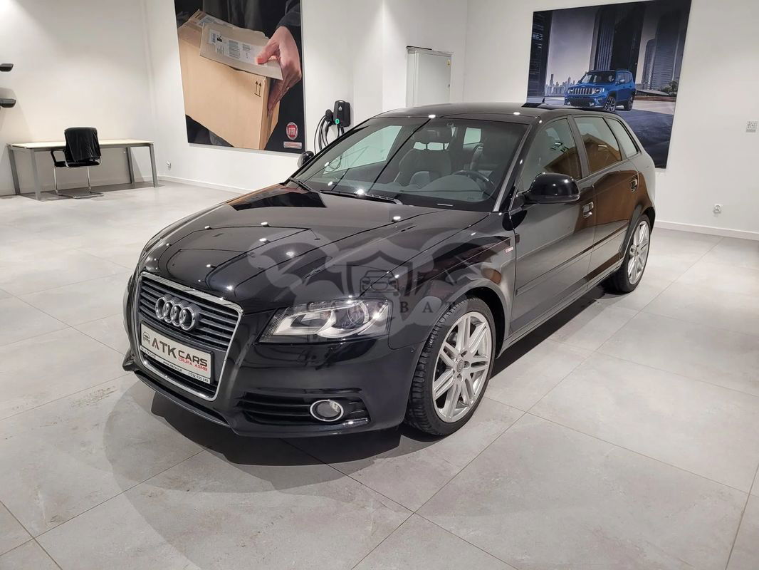 Audi A3 8P 1.6 TDI Sportback DPF S tronic S line Sportpaket 2010