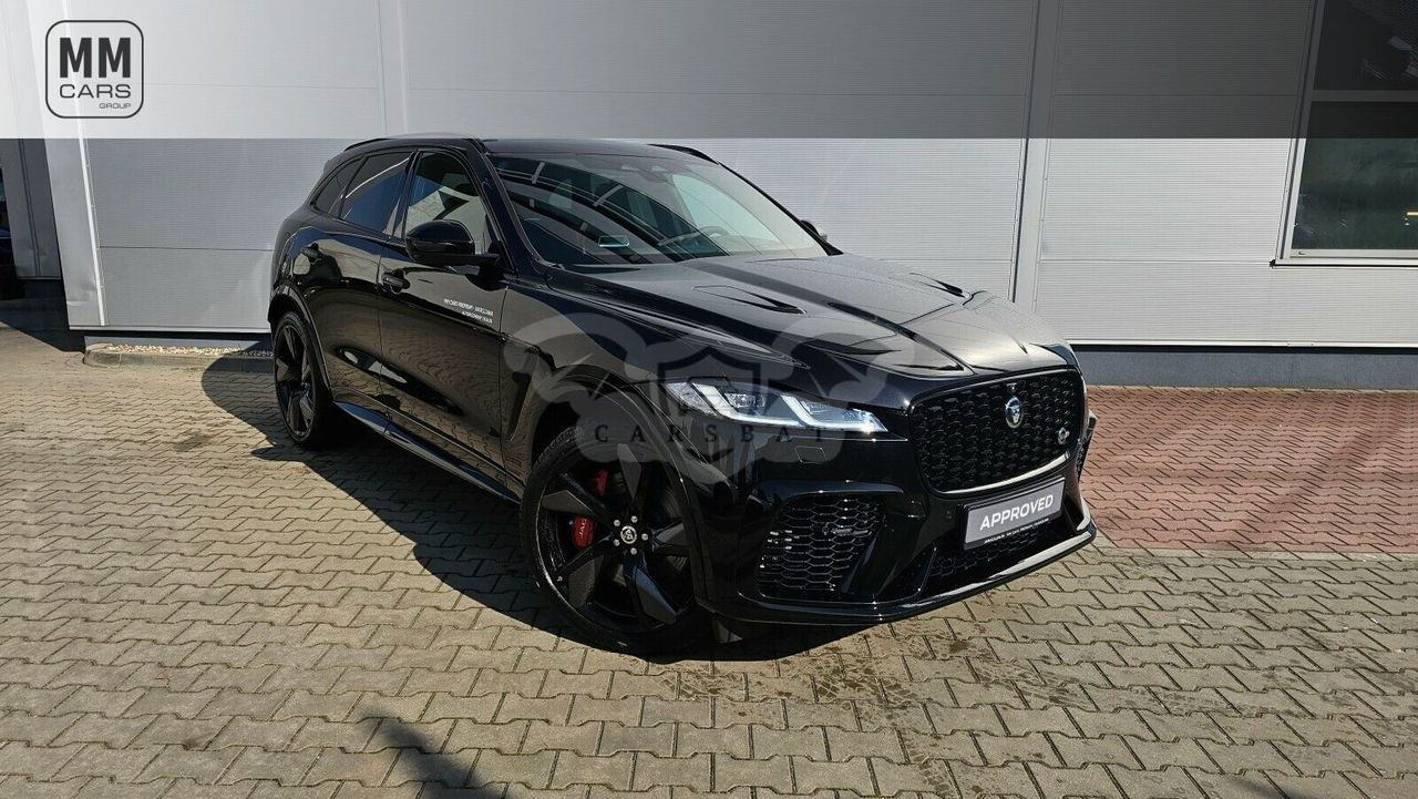 Jaguar F-Pace 5.0 V8 P550 AWD SVR 2023
