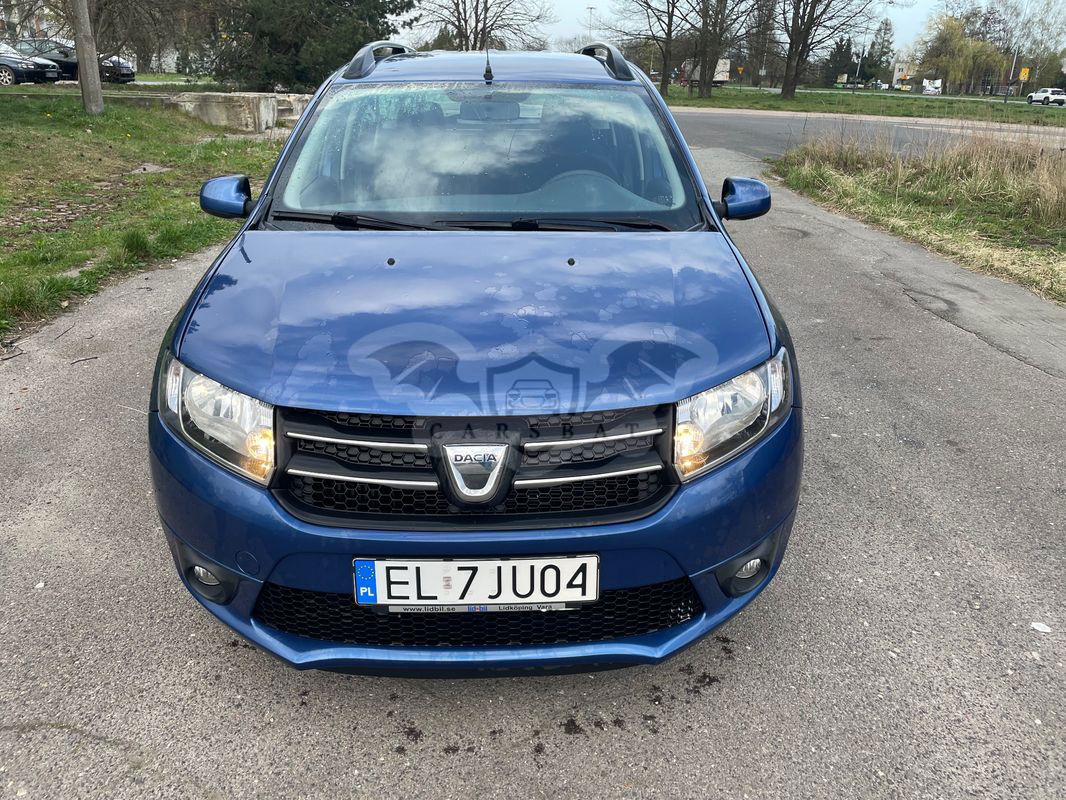 Dacia Logan II MCV TCe 90 Prestige 2013