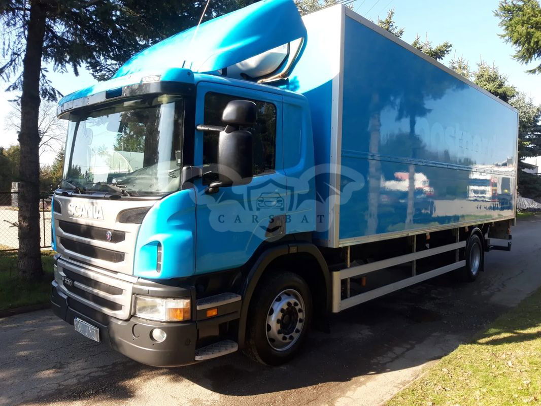 Scania P-series 2012