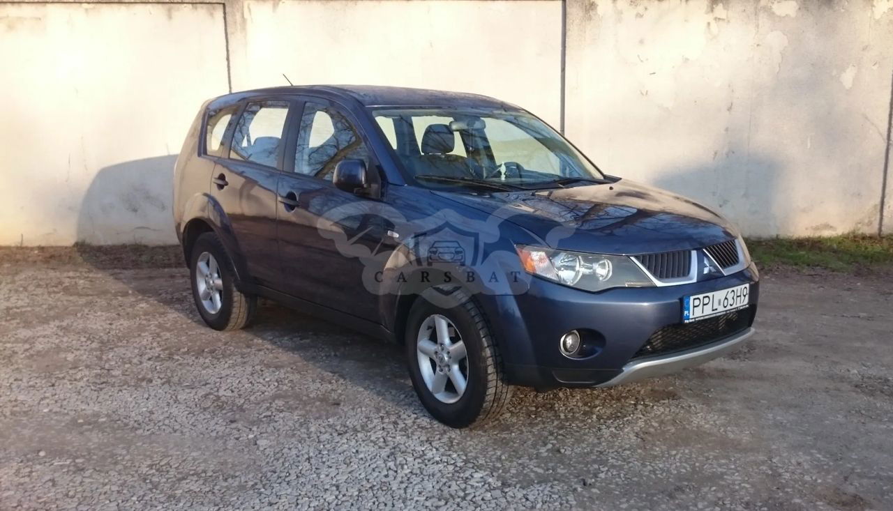 Mitsubishi Outlander II 2.0 DID Intense 2007