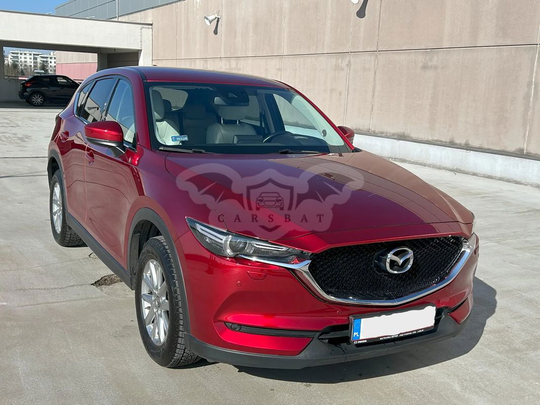 Mazda CX-5 2.0 Skypassion AWD 2017