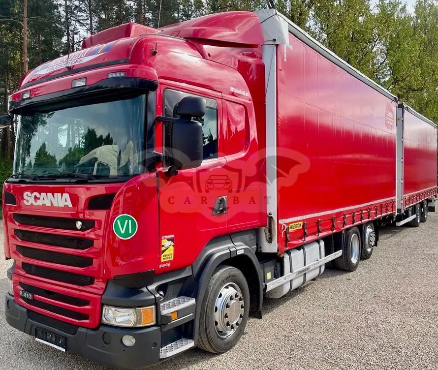 Scania R-series 2014